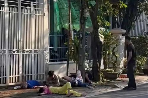 Dựng cây nêu khiến 5 người bị bỏng do điện giật