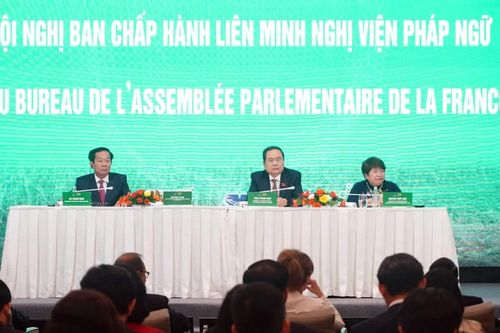 Khai mạc Hội nghị Ban Chấp hành Liên minh Nghị viện Pháp ngữ