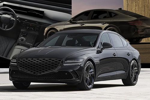 Chi tiết Genesis G80 phiên bản 'bóng đêm' giá 56.600 USD