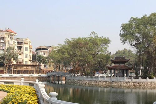 Hồ Văn tại Văn Miếu Quốc Tử Giám 'thay áo mới' đón Hội chữ Xuân