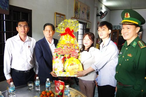 Lãnh đạo các tỉnh, thành thăm, chúc Tết các đơn vị BĐBP