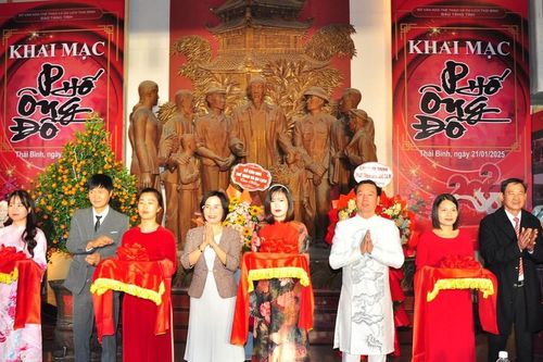 Phố ông đồ Thái Bình - Gìn giữ giá trị văn hóa Tết cổ truyền