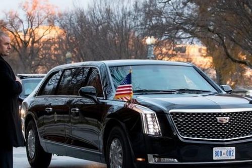Khám phá xe 'quái thú' của Tổng thống Mỹ Donald Trump
