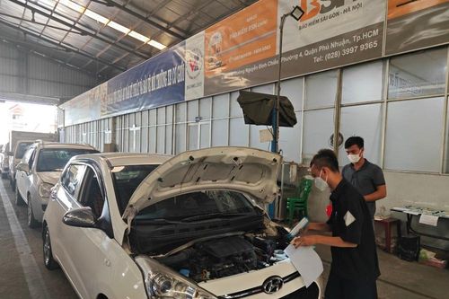 Xuất hiện nạn lừa đảo đăng kiểm ô tô ở TPHCM
