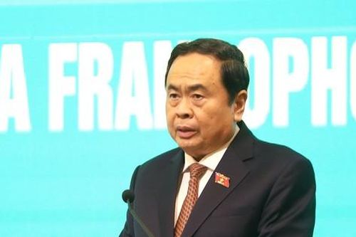 Chủ tịch Quốc hội: Việt Nam ủng hộ mục tiêu cao cả của Cộng đồng Pháp ngữ