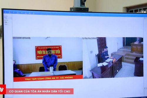 Xét xử trực tuyến vụ án ma túy