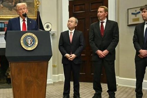 Siêu dự án hạ tầng AI 500 tỷ USD 'thổi lửa' vào cuộc chiến công nghệ Mỹ - Trung