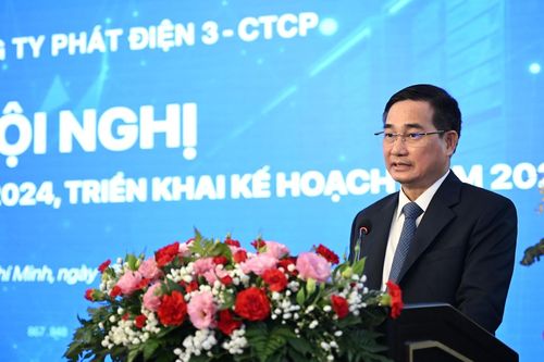Mục tiêu 2025: Sản lượng điện EVNGENCO3 đạt 30,9 tỷ kWh