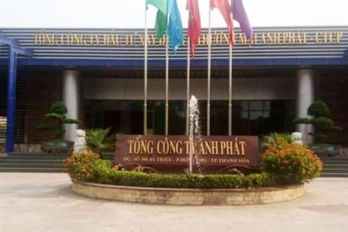 Bắt Chủ tịch Tổng công ty Anh Phát ở Thanh Hóa