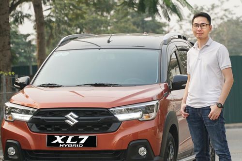 Ông bố trẻ hài lòng với quyết định mua xe Suzuki XL7 Hybrid