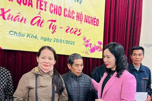 Sở Văn hóa và Thể thao trao hơn 130 triệu đồng quà Tết người nghèo Xuân Ất Tỵ