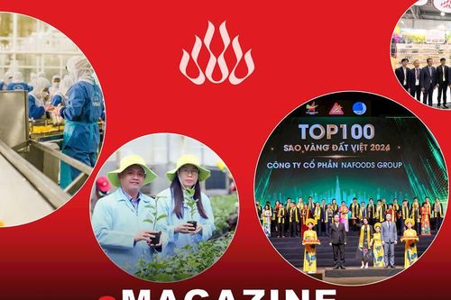 Nafoods Group – Những dấu ấn trên hành trình đổi mới