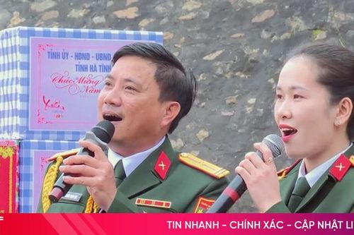 Tết sớm trên 'mắt đảo' Sơn Dương