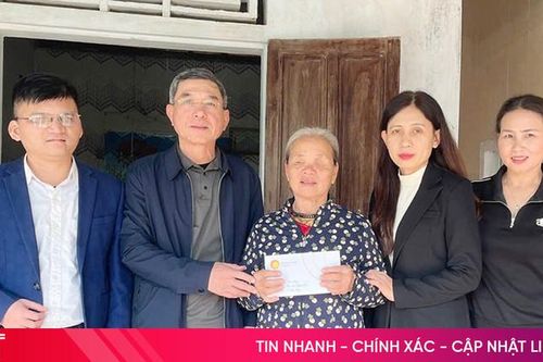 Công ty TNHH Xăng dầu Giang Nam hỗ trợ 60 triệu đồng các hoàn cảnh khó khăn