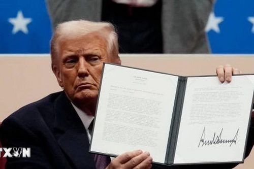 Truyền thông Triều Tiên đưa tin về lễ nhậm chức của ông Trump