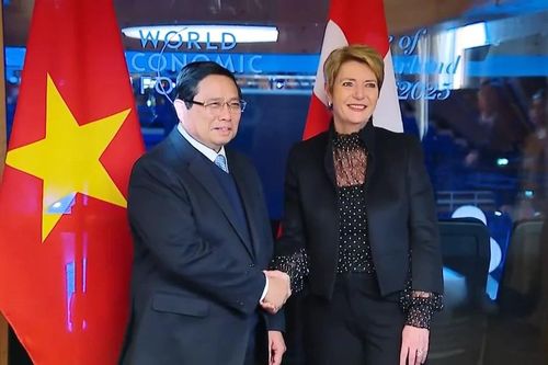 Việt Nam-Thụy Sĩ nhất trí nâng tầm quan hệ lên Đối tác toàn diện