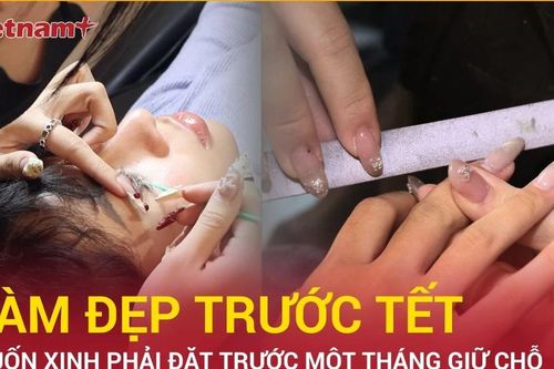 Các xu hướng làm đẹp của chị em trước Tết Nguyên đán 2025