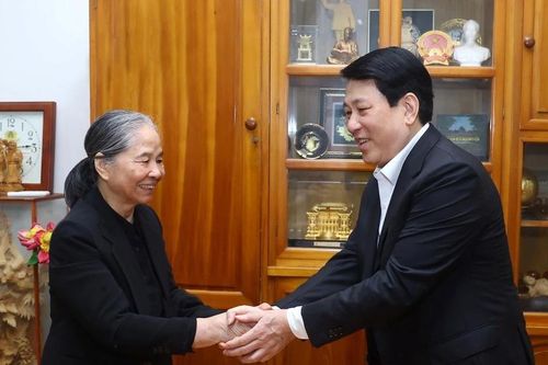 Chủ tịch nước chúc Tết, tri ân các đồng chí nguyên lãnh đạo Đảng, Nhà nước