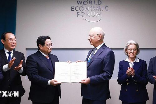 Hoạt động của Thủ tướng Phạm Minh Chính tại Davos