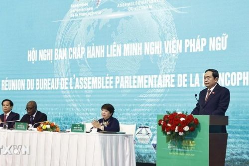 Chủ tịch Quốc hội phát biểu khai mạc Hội nghị BCH Liên minh nghị viện Pháp ngữ