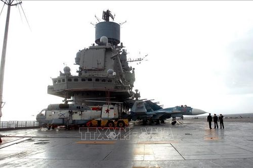 Syria hủy hợp đồng đầu tư của Nga tại cảng chiến lược Tartus