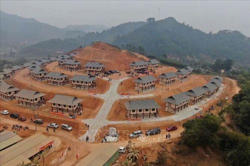 Người dân Yên Bái bị thiệt hại sau bão Yagi đã có nhà mới
