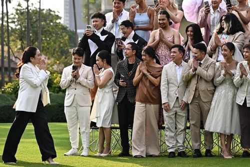 Hàng trăm cặp đôi đồng giới Thái Lan sẽ kết hôn cùng một ngày