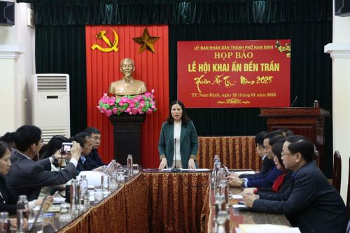 Lễ hội Khai Ấn đền Trần tôn vinh truyền thống, lan tỏa giá trị nhân văn