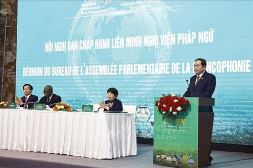 Chủ tịch Quốc hội Trần Thanh Mẫn dự khai mạc Hội nghị Ban Chấp hành APF