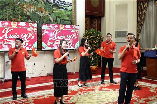 Cộng đồng người Việt tại Trung Quốc vui mừng trước những thành tựu của đất nước