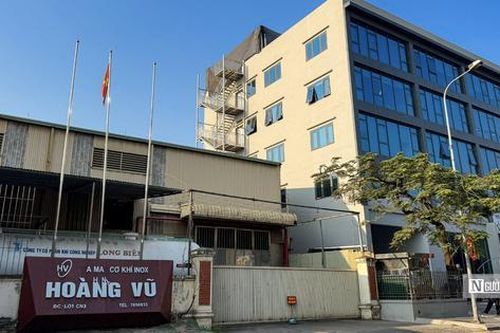 Chủ tịch Hà Nội yêu cầu xử lý triệt để vi phạm trật tự xây dựng của Công ty TNHH Hoàng Vũ