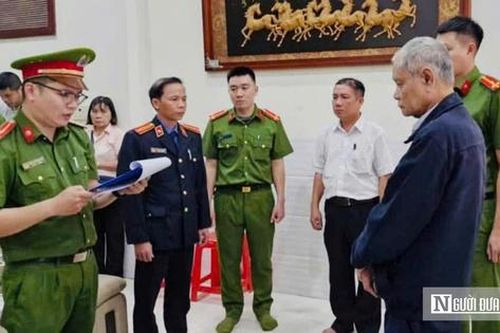 Khởi tố 2 chủ doanh nghiệp U70 khai thác đá trái phép