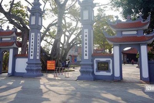 Hải Phòng: Thăm di tích quốc gia đặc biệt thờ Đức Vương Ngô Quyền