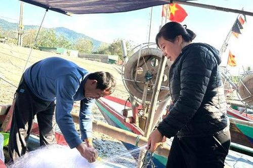 Hà Tĩnh: Ngư dân bám biển ra khơi ngày cận Tết