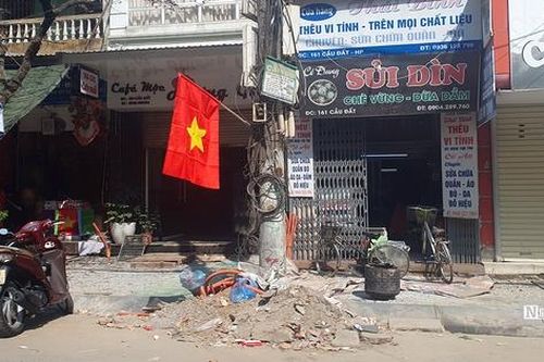 Hải Phòng: Hoàn thành cải tạo, chỉnh trang vỉa hè 10 tuyến phố sau Tết