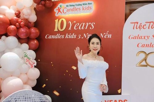 Chủ tịch Trường Mầm non Candles Kids - 3 Ngọn Nến gây bão mạng với màn trình diễn siêu 'Choáy'