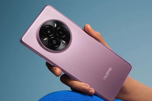 Smartphone chống nước, chip Dimensity 7300-Energy, pin 6.000mAh, giá 'hạt dẻ'
