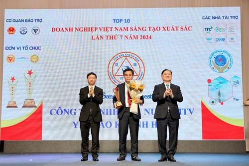 Yến sào Khánh Hòa: Top 10 doanh nghiệp Việt Nam điển hình sáng tạo năm 2024