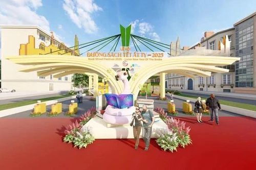 TPHCM lì xì 20.000 cuốn sách tại Lễ hội Đường Sách Tết Ất Tỵ 2025
