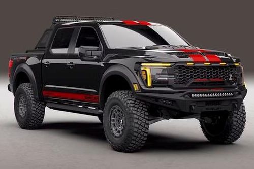 Shelby Raptor R 'độc nhất vô nhị' lên sàn đấu giá