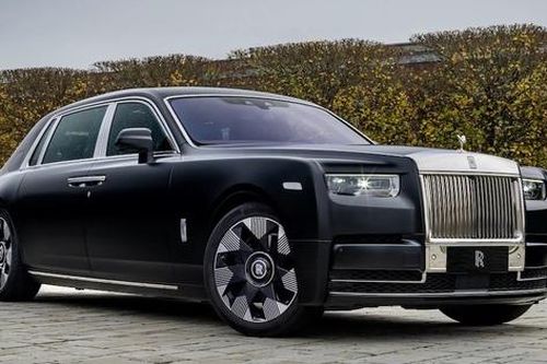 Cận cảnh Rolls-Royce Phantom bản đặc biệt