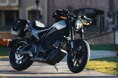 Harley-Davidson trình làng mẫu xe máy điện