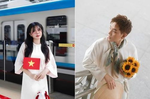 Trend chụp ảnh Tết tại tuyến metro số 1 TP.HCM khiến giới trẻ 'phát sốt'