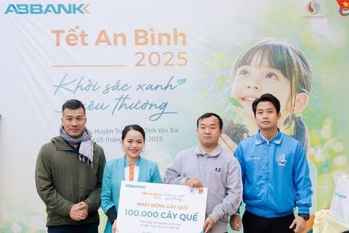 ABBANK phát động gây quỹ 100.000 cây xanh cho người dân tỉnh Yên Bái
