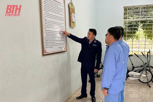 Công khai minh bạch chế độ đối với học viên cai nghiện ma túy