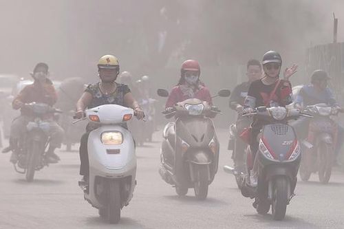 'Truy' nguồn ô nhiễm, tìm giải pháp cải thiện chất lượng không khí Hà Nội