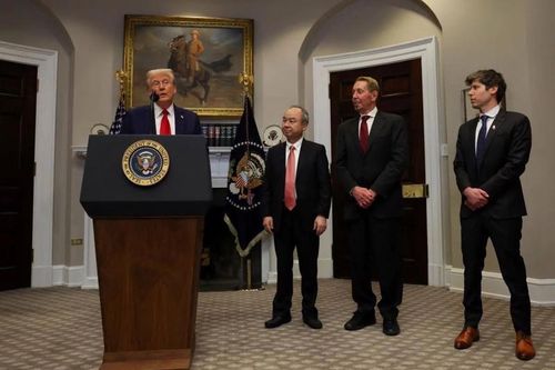 Ông Trump công bố khoản đầu tư cơ sở hạ tầng AI lớn nhất lịch sử