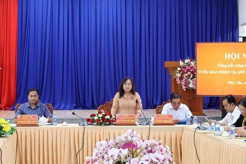 Tâm thế mới của huyện Phú Tân
