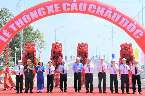 Châu Đốc kiến tạo tương lai