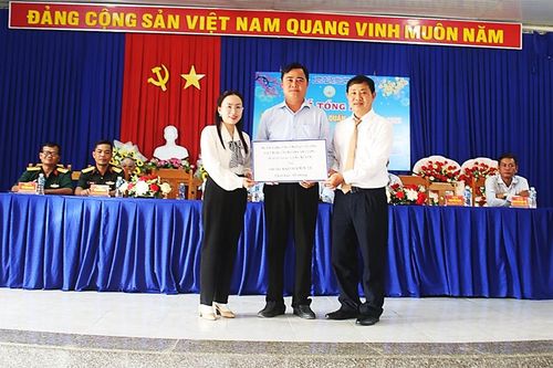 Châu Thành tổng kết hoạt động Tết quân - dân năm 2025